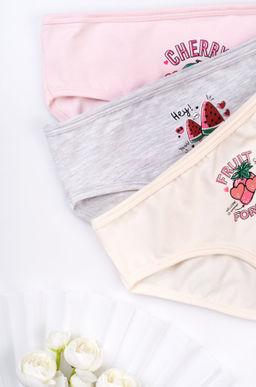 Трусы для девочки 3 шт. Baykar  фото 4