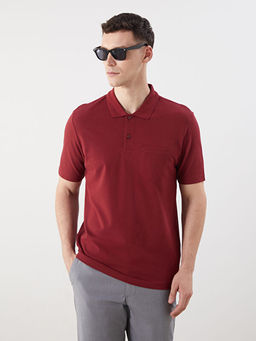 Polo Yaka K?sa Kollu Pike Erkek Ti??rt