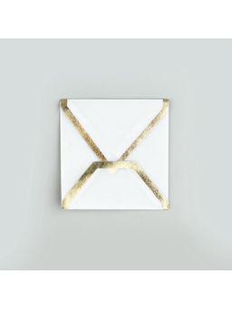 Цена за 5 шт. Открытка с конвертом «Для самой нежной», тиснение, 7 х 7 см