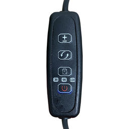 ULT-P33-15W/SPSB/TM IP40 BLACK Светильник для растений светодиодный с таймером, на прищепке. Спектр для рассады и цветения. TM Uniel