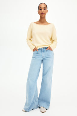 Jersey off-the-shoulder - H&m фото 10