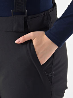 Брюки женские горнолыжные Azimuth БР 123/9292-1_1 Черный  фото 3