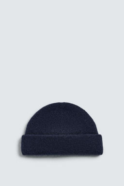 SHORT BRUSHED KNIT BEANIE - Zara фото 3