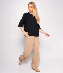 Футболка #КТ0467-51, чёрный