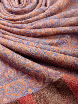 Палантин кашемир 100% №Тк1004/36 - Ганг фото 3