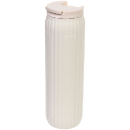 Термоc 600мл "Элегант", цвет молочный