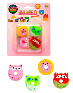 Крутой Замес. Няшка-вкусняшка "Мини" 4 шт. в наборе, блистер арт.Т26171