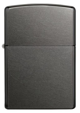 Зажигалка ZIPPO с темно-серым покрытием | Gray Dusk 28378  фото 2