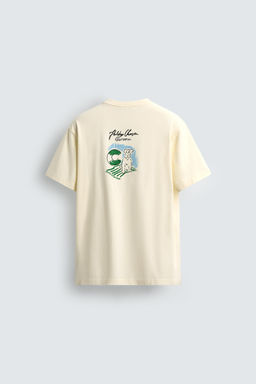 EMBROIDERED SLOGAN T-SHIRT - Zara фото 8