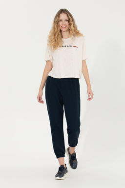 Женские темно-синие брюки Неожиданная скидка в корзине