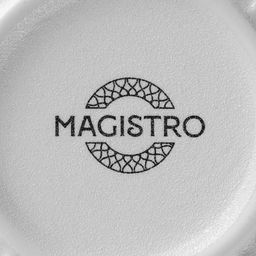 Цена за 2 шт. Соусник Magistro Line, 90 мл, фасовка 2 шт., фарфор, белый  фото 8