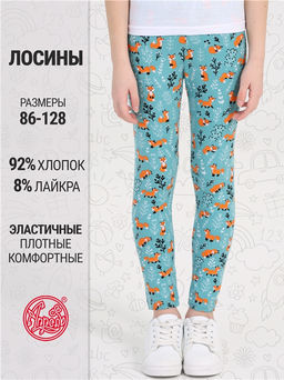 Легинсы 1ДРЛ1982804н