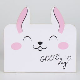 Органайзер для канцелярии, составной «Зайчик», 15×10×8 см