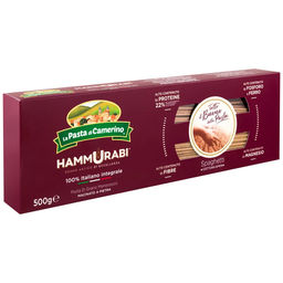 Макаронные изделия La Pasta di Camerino Спагетти HAMMURABI 500 г, коробка, ИТАЛИЯ