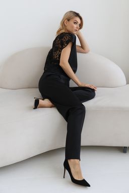 Топ с кружевной спинкой - Looklikecat фото 4