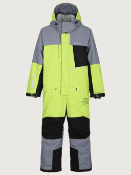 Комбинезон 8з4925 салат/сталь