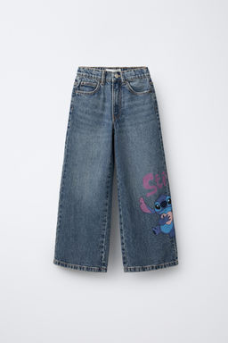 LILO & STITCH  DISNEY WIDE-LEG JEANS