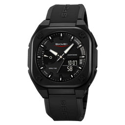 Часы наручные Skmei мужские электронные спортивные 2328black