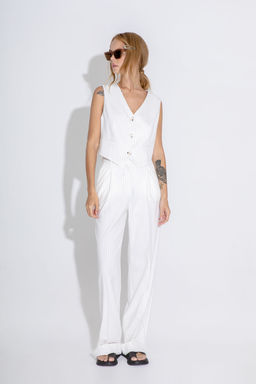 Костюм Pirs 4529 молочный  фото 2