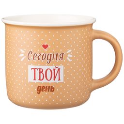 КРУЖКА LEFARD BREAK TIME, 500МЛ