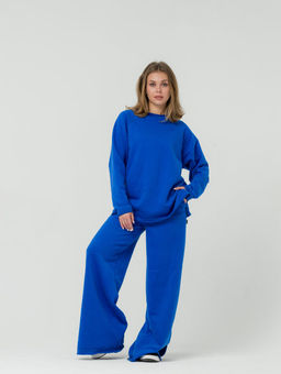 Футер 3х нитка ПЕТЛЯ Костюм женский - Knitka wear фото 2