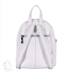 Рюкзак женский кожаный 99470 white Velina Fabbiano-Safenta/30  в Новосибирске