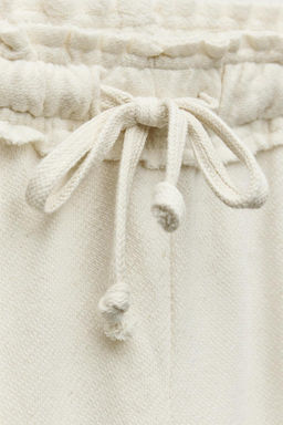 RUSTIC PLUSH TROUSERS - Zara фото 5