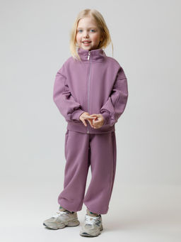 КР 400872/лиловый 3220 к649 брюки для дев