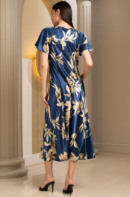 Tais 7498 Элегантная длинная сорочка Mia-Amore  фото 2