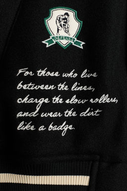 Chaqueta de b?isbol con motivos - H&m фото 4