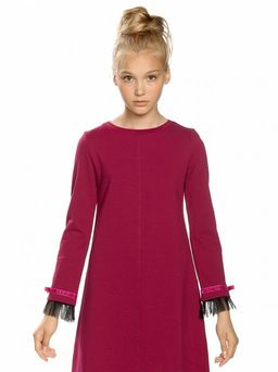 PELICAN, платье для девочек, Малиновый  фото 4