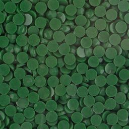 Страз неклеевой Zlatka OZM SS08 цветные 2.5 мм акрил 10 х 10 г в пакете с картонным еврослотом СК/Распродажа № 0210 травяной