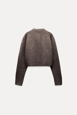 SOFT KNIT CARDIGAN - Zara фото 8