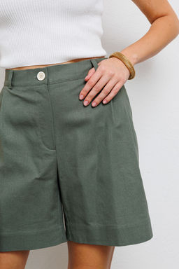 Шорты KOKOdea 6.32 хаки  фото 5