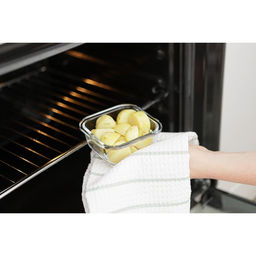 Контейнер Доляна Cook and Freeze, 300 мл, 12?6 см, с крышкой, жаропрочное стекло, МИКС