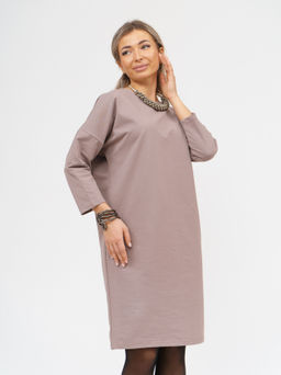 890 Платье "Капучино"