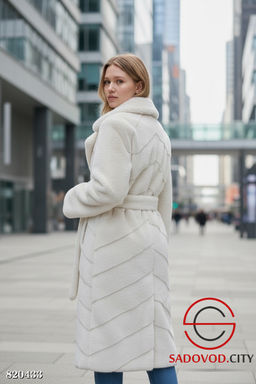 Шуба женская из искусственного меха - Bruno фото 3