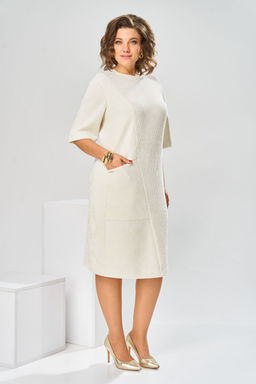 Платье Romanovich Style 1-2858 молочный фото 8