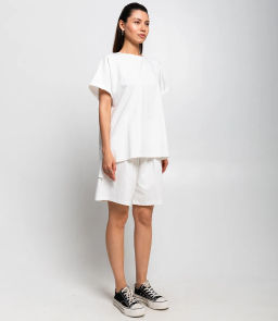 Костюм #ОКТ085002, белый