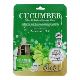 Тканевая маска с экстрактом огурца - Cucumber Ultra Hydrating Essence Mask, 25 мл