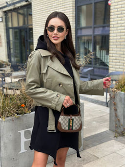 Куртка AURA 7042-170 олива