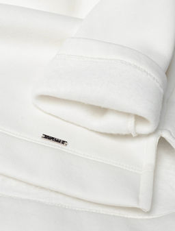 Джемпер из премиального футера трехнитки с начесом