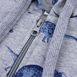 Куртка футер 2х нитка начёс 1794310106 - Youlala фото 3