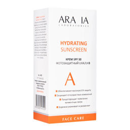 "ARAVIA Laboratories" Крем дневной фотозащитный SPF 50 Hydrating Sunscreen