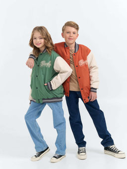 Бомбер с утеплителем Мандарин 7+ - Bungly фото 11