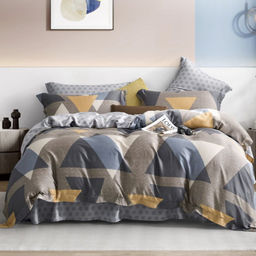 Постельное белье Поплин Luxe П-394 1,5-сп.