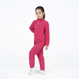 Комбинезон детский розовый