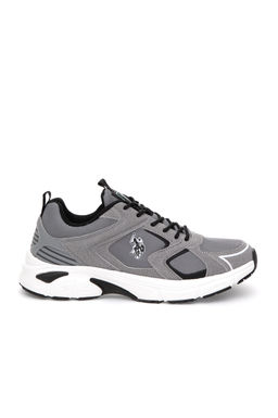 Erkek Gri Spor Ayakkab_