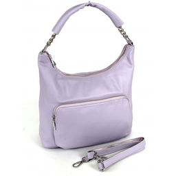 Сумка женская натуральная кожа JRP-2040-9, 1отд+еврокарм, плеч/ремня, сирень SALE 261735 - Adelia фото 6