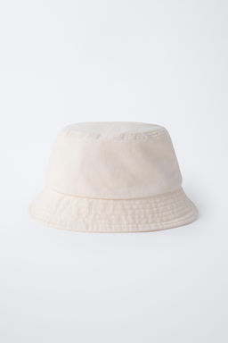 GORRO BUCKET COSTURAS / Crudo / Vigor? - Zara фото 4